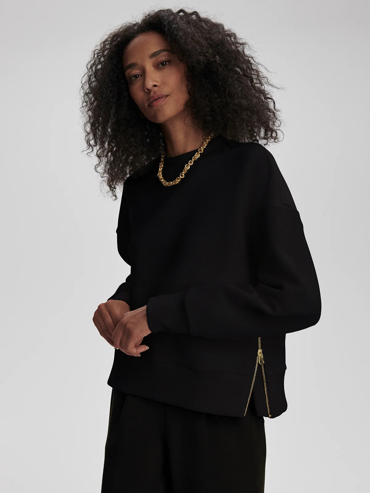 Addelyn Sweat - Black