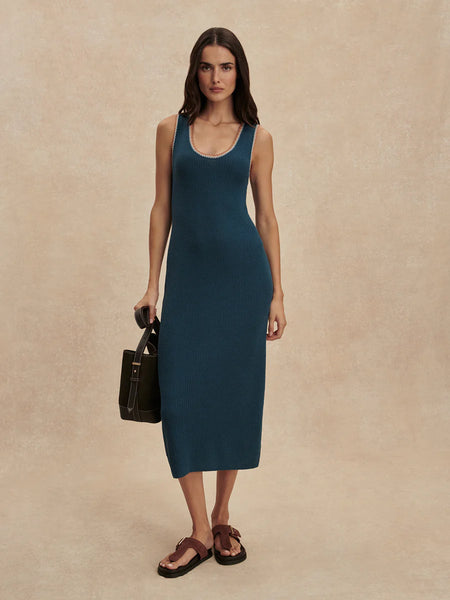 Mikel Knit Dress Heron Dress