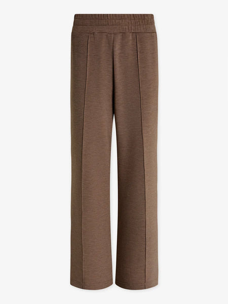 The Wide Leg Pant 30" - Golden Bronze Marl