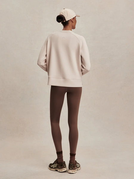 Zosia Crew Neck Midlayer - Silver Grey