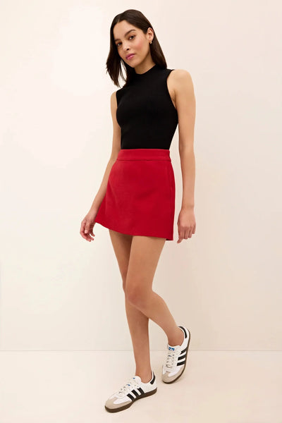 Mia Skort - Currant