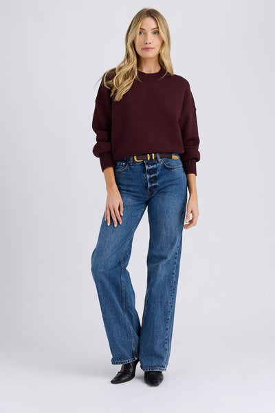 Lexi Pullover - Plum