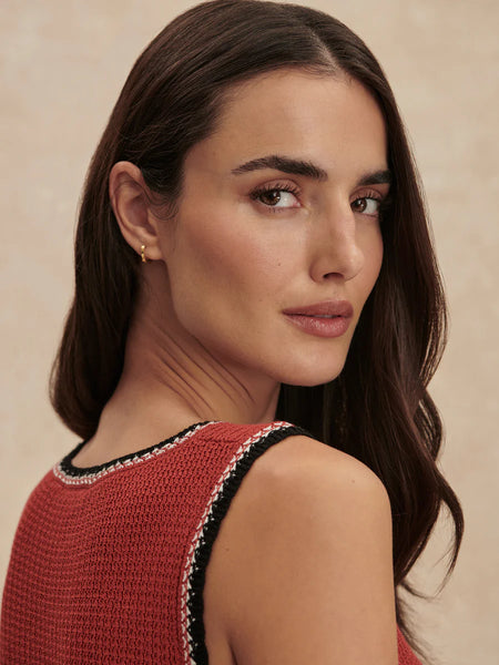 Higson Knit Tank - Bossa Nova