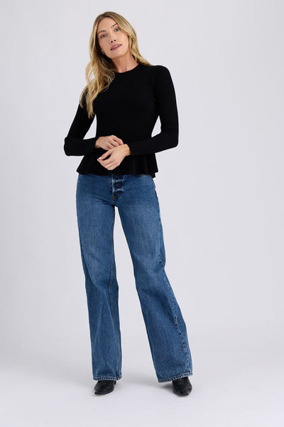 Santi Top - Black