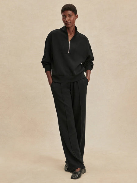 The Wide Leg Pant 30 - Black