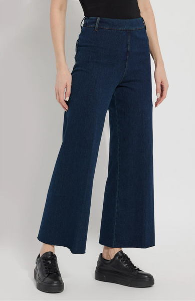 Erin Wide Leg Denim - Indigo