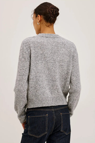 Millie Cardigan - Grey Flora