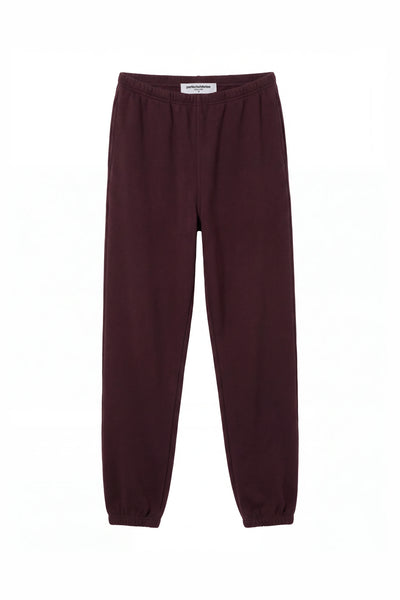 Johnny Easy Sweatpant - Cherry Lacquer