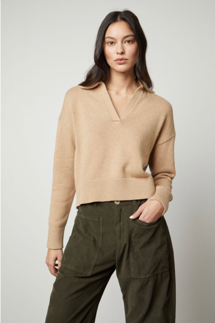 Lucie Top - Camel