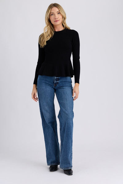 Santi Top - Black