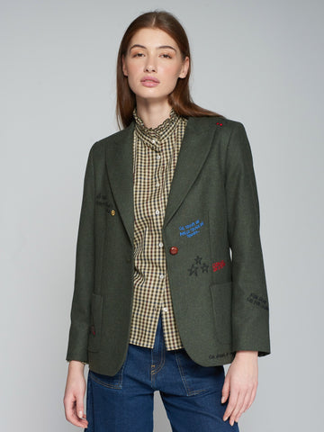 Hillary Jacket - Loden