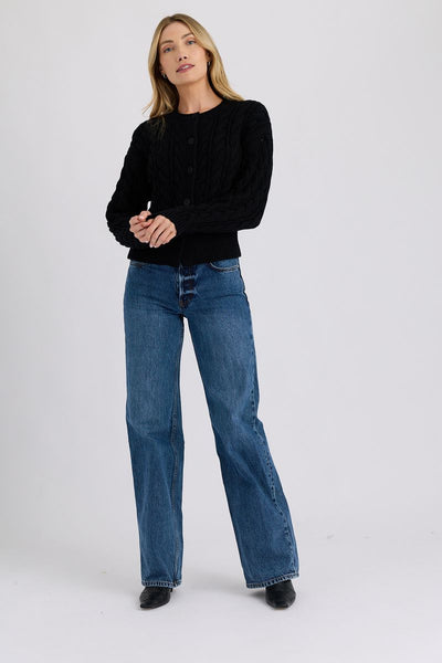 Susan Cardigan - Black