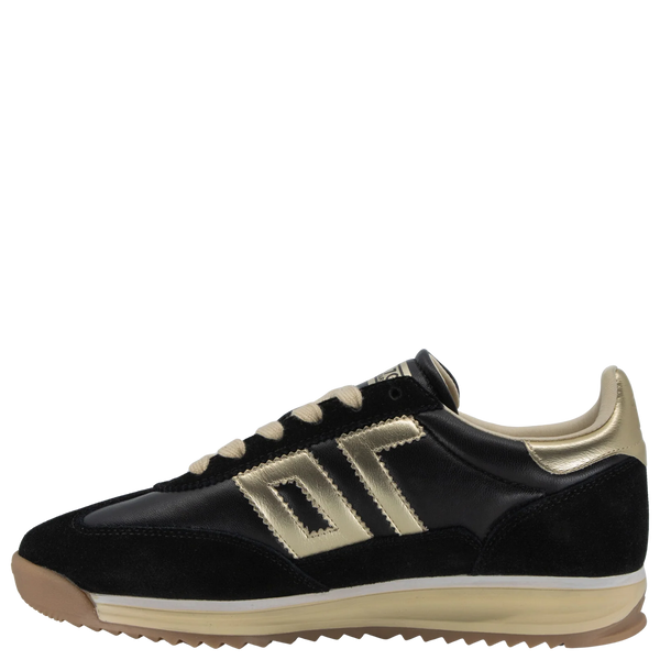 Jogger N Sneakers - Black Gold