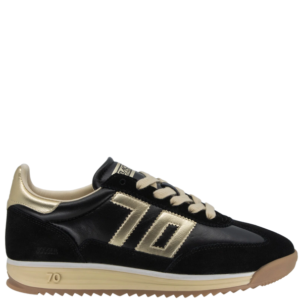 Jogger N Sneakers - Black Gold
