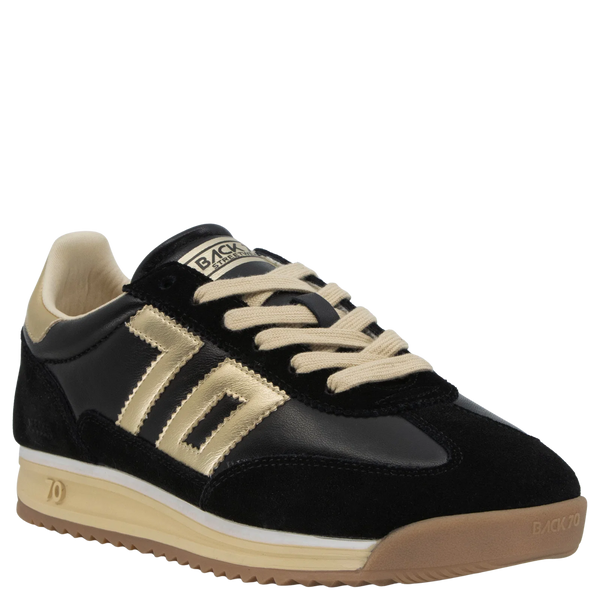 Jogger N Sneakers - Black Gold