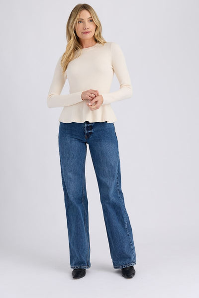 Santi Top - Cream