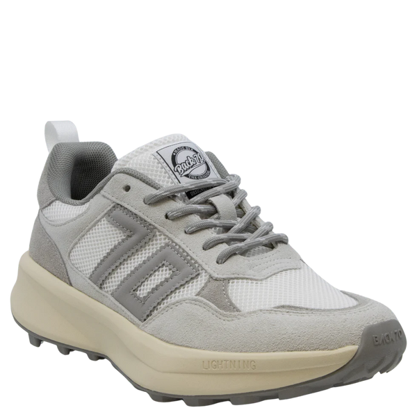 Lightning Sneakers - Ice Light Gray
