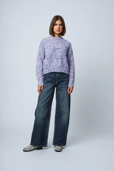 Hattie Sweater - Violet Fog