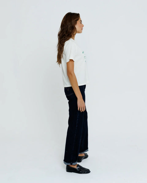 Everyday Tee - Mahjong Social Club - Off White