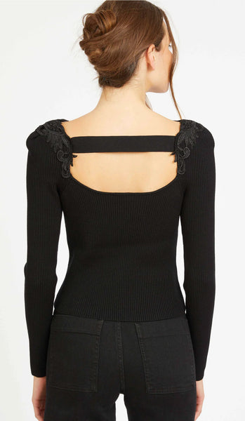 Mallory Top - Black