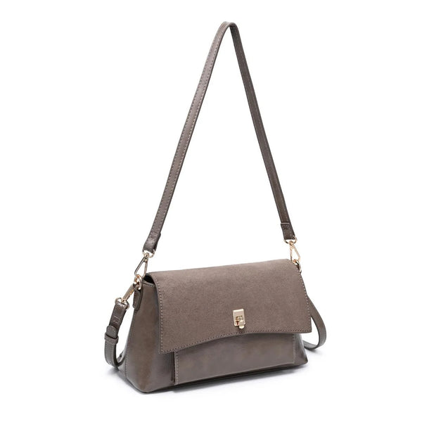 Aly Crossbody - Taupe