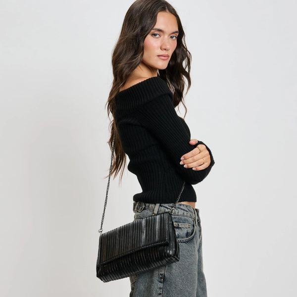 Esmeralda Clutch - Black