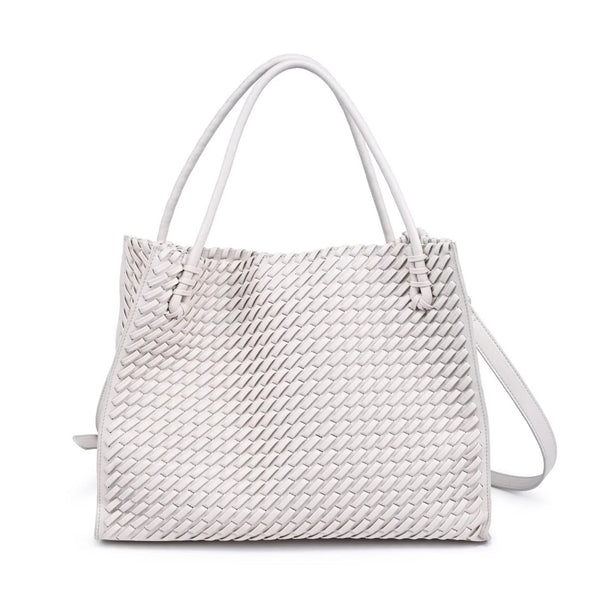 Jackie Tote - Cream