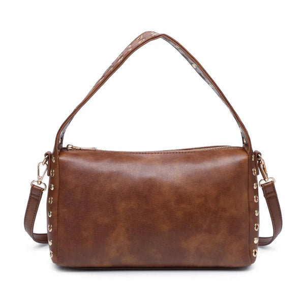 Jane Crossbody - Cognac