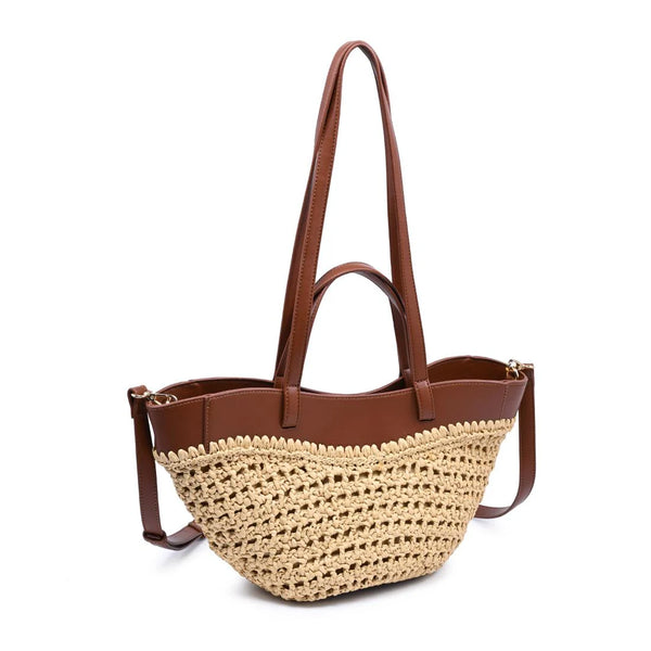 Magnolia Tote - Natural Tan