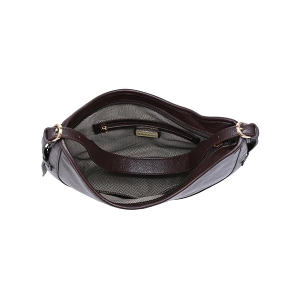 Irene Hobo Bag - Chocolate
