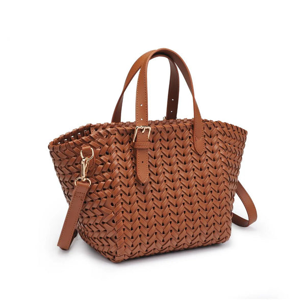 Estelle Crossbody Mini Tote - Café