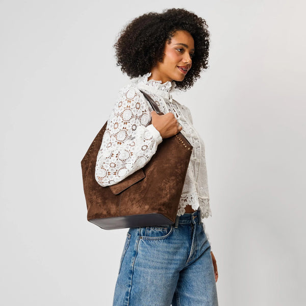 Miranda Tote - Chocolate
