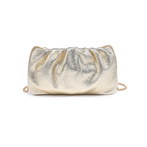 Fancy Clutch - Gold