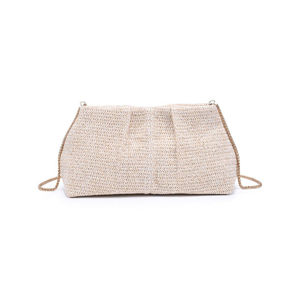 Breeze Clutch - Cream