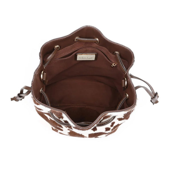 Patsy Crossbody - Brown Cow