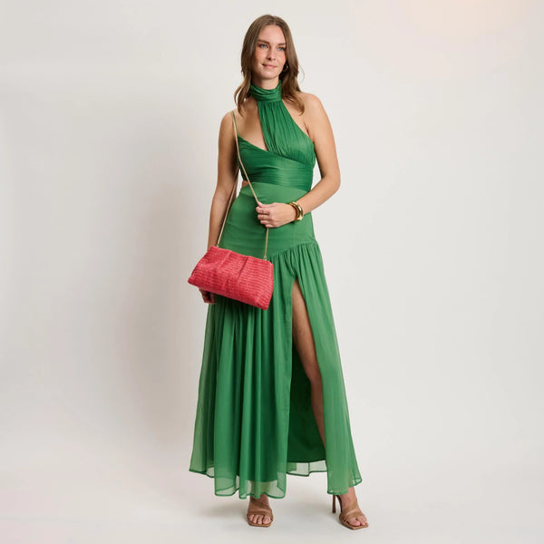 Breeze Clutch - Coral