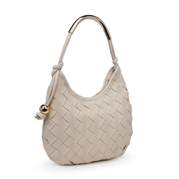 Lucia Hobo Bag - Oatmilk