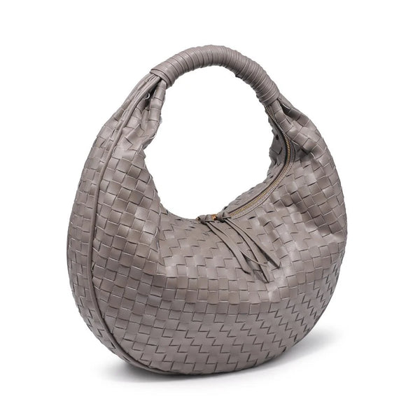 Cassandra Hobo Bag - Grey