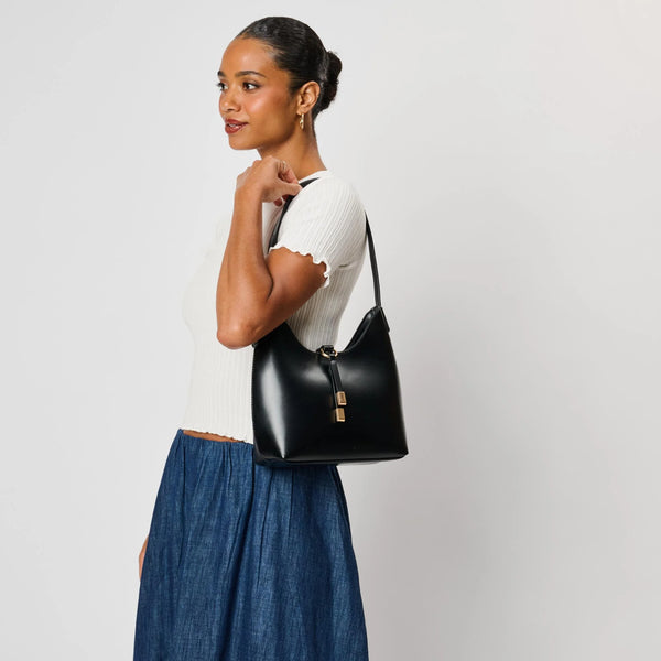 Blair Shoulder Bag - Black