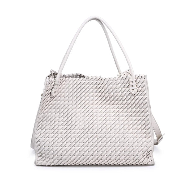 Jackie Tote - Cream