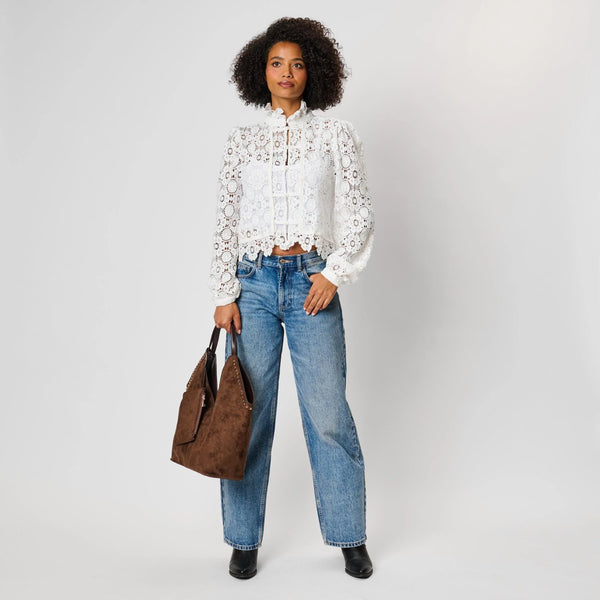 Miranda Tote - Chocolate