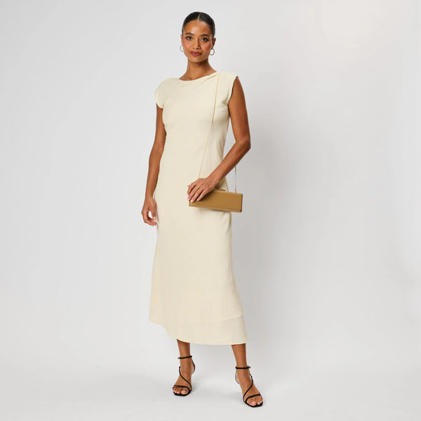Angie Clutch - Camel