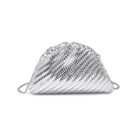 Serena Crossbody - Silver