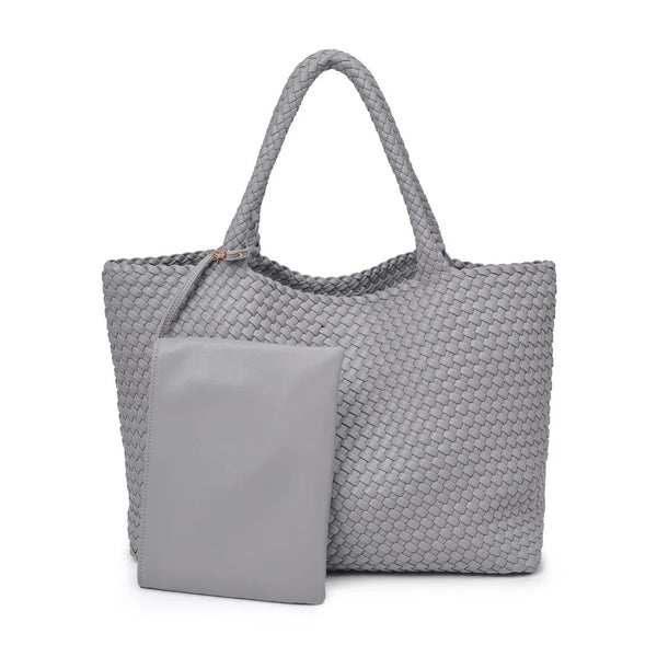 Solana Tote - Grey
