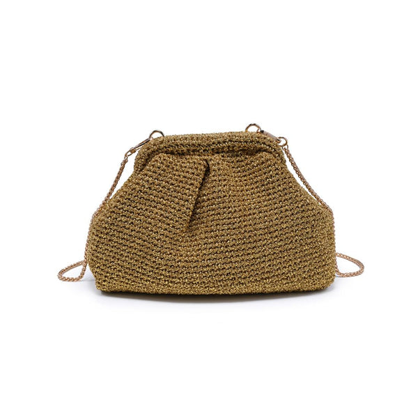 Amelia Clutch - Gold