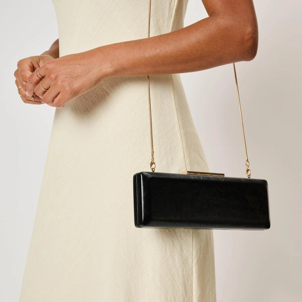 Angie Clutch - Black
