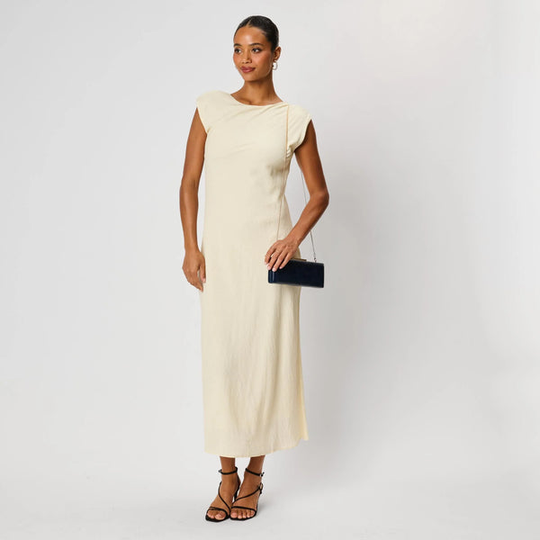 Angie Clutch - Navy
