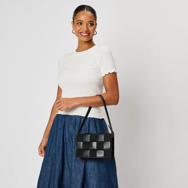 Tanya Crossbody - Black