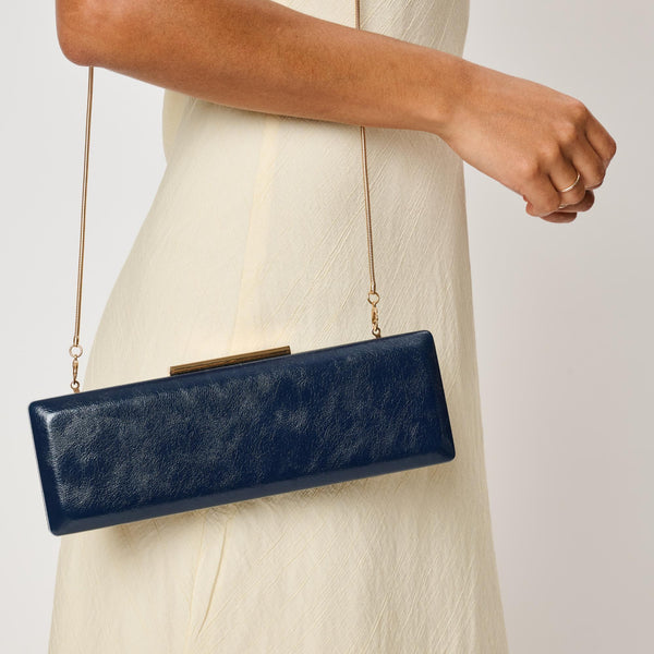 Angie Clutch - Navy