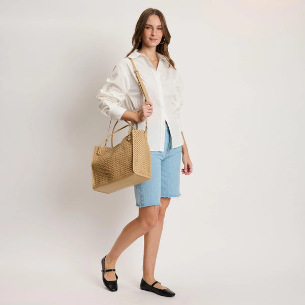 Jackie Tote - Natural